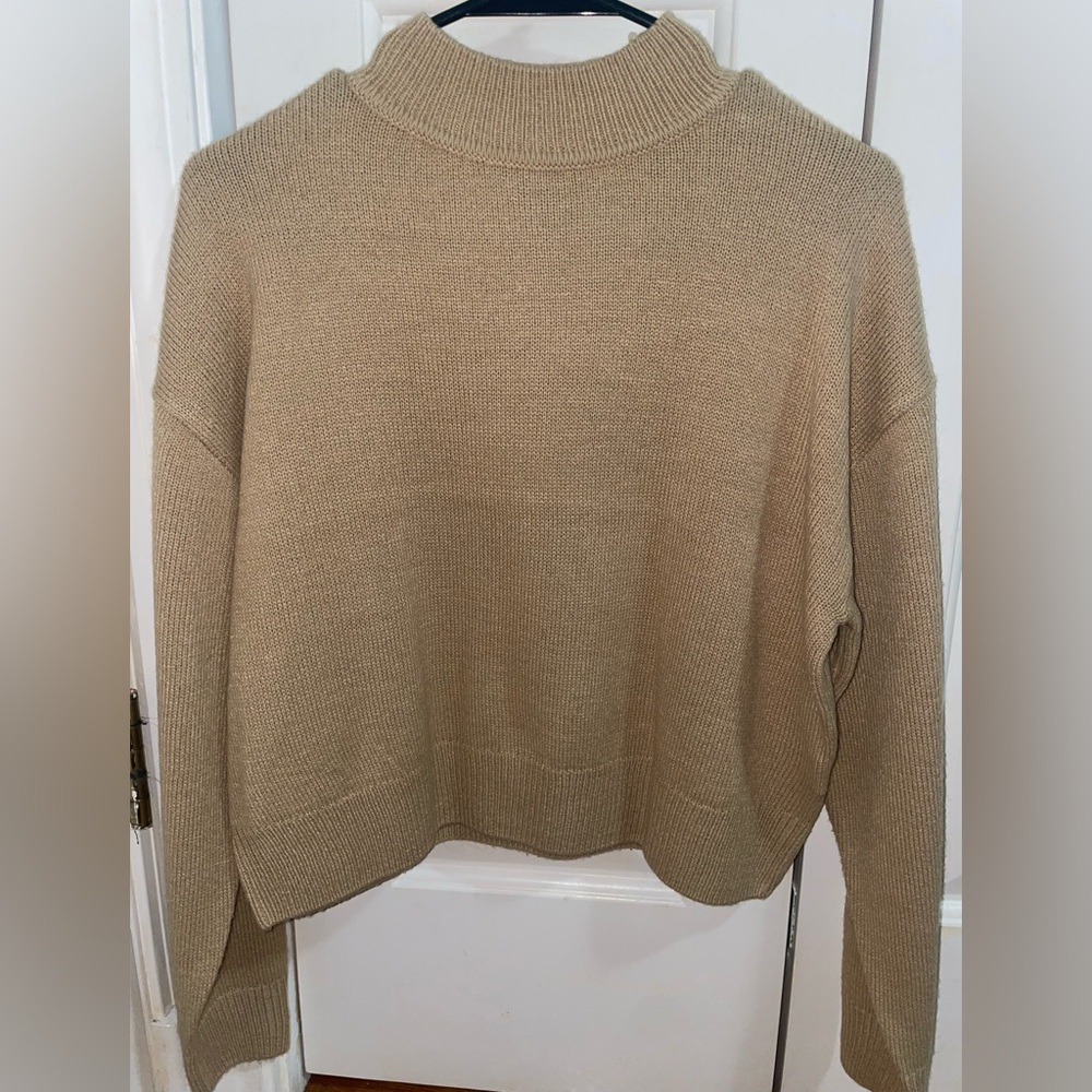 New Look Beige Turtleneck Sweater